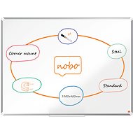 NOBO Premium Plus 120 × 90 cm, biela - Magnetická tabuľa