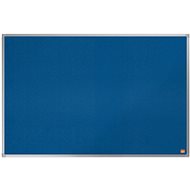 NOBO Essence plstená 90 × 60 cm, modrá - Nástenka