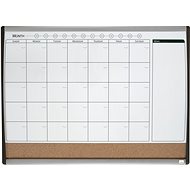 NOBO mesačná organizačná 58,5 × 43 cm - Magnetická tabuľa