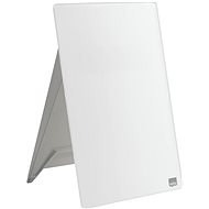 NOBO stolný sklenený na poznámky 21,6 × 29,7 cm, biely - Flipchart