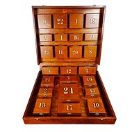 Adventní kalendář dřevěný DELUXE - Adventný kalendár