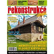 Rekonstrukce chalup a chat - Elektronický časopis