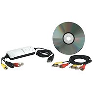 Manhattan USB Audio/Video Grabber