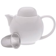 Maxwell & Williams Konvice na čaj 6 šálků se sítkem WHITE BASICS