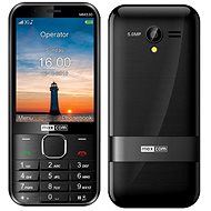 Maxcom MM330 čierny - Mobilný telefón