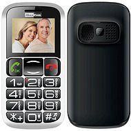MAXCOM MM462, čierny - Mobilný telefón