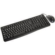 Set klávesnice a myši Logitech Desktop MK120 CZ+SK