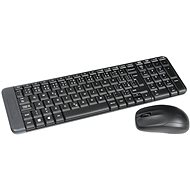 Logitech Wireless Combo MK220 CZ - Set klávesnice a myši