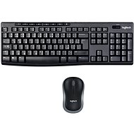 Set klávesnice a myši Logitech Wireless Combo MK270 CZ