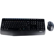 Set klávesnice a myši Logitech Wireless Combo MK345 CZ + SK