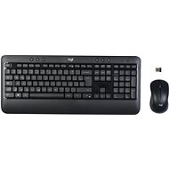 Set klávesnice a myši Logitech Wireless Combo MK540 CZ + SK