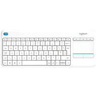 Logitech Wireless Touch KBD K400 Plus White DE