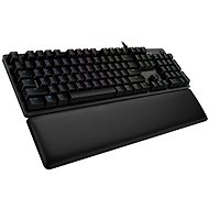 Logitech G513 LIGHTSYNC RGB GX Brown Tactile (US) - Herná klávesnica
