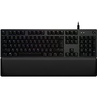 Logitech G513 LIGHTSYNC RGB GX Red Linear (US) - Herná klávesnica