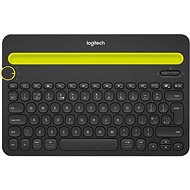 Logitech Bluetooth Multi-Device Keyboard K480 US čierna