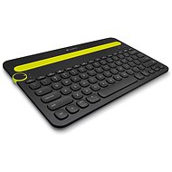 Logitech Bluetooth Multi-Device Keyboard K480 CZ čierna