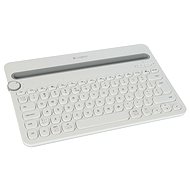 Logitech Bluetooth Multi-Device Keyboard K480 biela