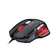 Herná myš C-TECH GM-01R Akantha (červené podsvietenie) - Herní myš