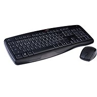 C-TECH WLKMC-02 - Set klávesnice a myši