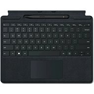 Microsoft Surface Pro X/Pro 8 Signature Keyboard + Pen Black