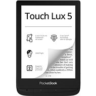 PocketBook 628 Touch Lux 5 Ink Black - Elektronická čítačka kníh