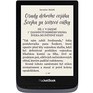 PocketBook 632 Touch HD 3 Metallic Grey - Elektronická čítačka kníh