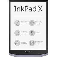 PocketBook InkPad X Metallic Grey - Elektronická čítačka kníh