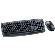 Genius KM-130 CZ + SK - Set klávesnice a myši