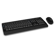 Set klávesnice a myši Microsoft Wireless Desktop 3050 CZ/SK