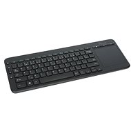 Microsoft All-in-One Media Keyboard CZ/SK - Klávesnica