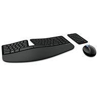 Set klávesnice a myši Microsoft Sculpt Ergonomic Desktop Wireless CZ/SK