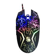 A4tech Bloody N50 Neon čierna s neónovým podsvietením