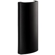 Meliconi SlimStyle Wire Cover 17.5 cm čierny