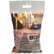 Lienbacher 2kg Ignition Rolls for Stoves, Fireplaces and Garden Grills - Firelighter