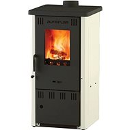 Alfa Plam ELITA 2*CV ECO krbové kachle červená, 6,5 kW - Krbové kachle