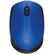 Logitech Wireless Mouse M171 modrá