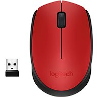 Logitech Wireless Mouse M171 červená