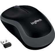 Myš Logitech Wireless Mouse M185 sivá