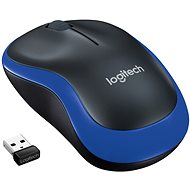 Myš Logitech Wireless Mouse M185 modrá - Myš