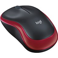 Logitech Wireless Mouse M185 červená