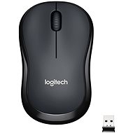Logitech Wireless Mouse M220 Silent, čierna