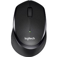 Logitech Wireless Mouse M330 Silent Plus, čierna - Myš
