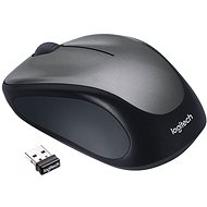Myš Logitech Wireless Mouse M235 čierno-strieborná