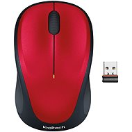 Logitech Wireless Mouse M235 červená
