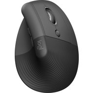 Logitech Lift Vertical Ergonomic Mouse Graphite - Myš