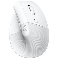 Logitech Lift Vertical Ergonomic Mouse Off-white - Myš