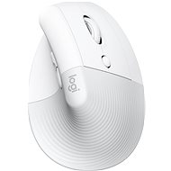 Logitech Lift Vertical Ergonomic Mouse for Mac Off-white - Myš