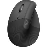 Logitech Lift Left Vertical Ergonomic Mouse Graphite - Myš