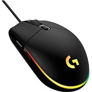 Herná myš Logitech G203 Lightsync, black