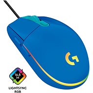 Logitech G203 LIGHTSYNC, Blue - Herná myš